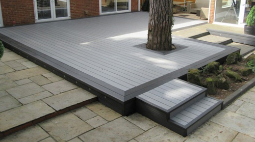 Wpc Outdoor Flooring: Looks like wood